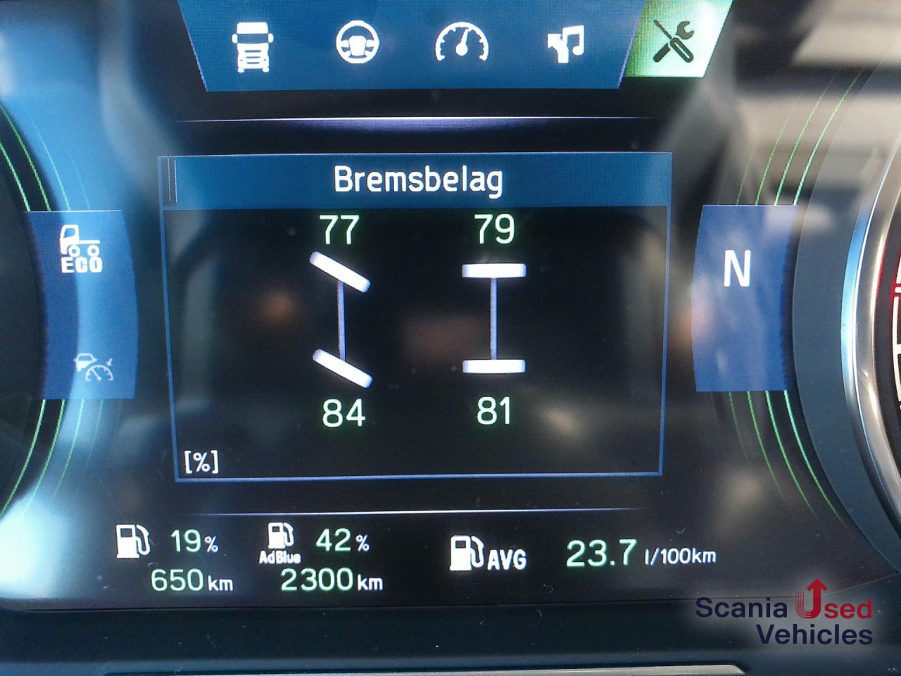 SCANIA R 460 A4x2NA SUPER NAVI DAB - Trattore stradale: foto 5 SCANIA R 460 A4x2NA SUPER NAVI DAB - Trattore stradale: foto 5