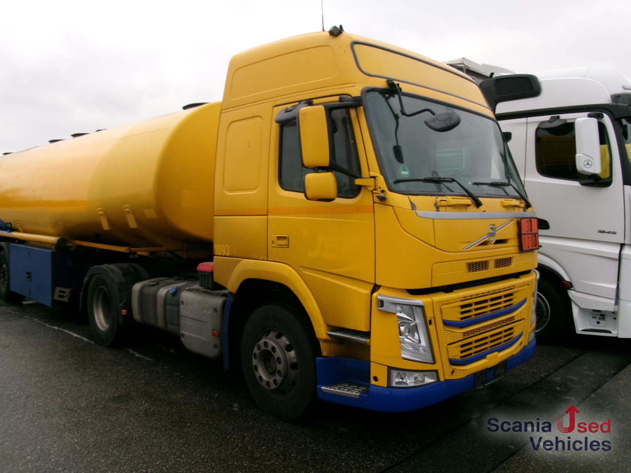 VOLVO FM 460 ADR/FL NUR 566Tkm!!! - Trattore stradale: foto 1 VOLVO FM 460 ADR/FL NUR 566Tkm!!! - Trattore stradale: foto 1