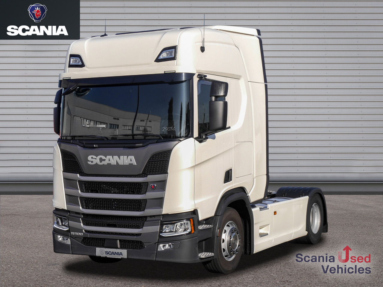 SCANIA R 500 A4x2NA - Hydraulik - - Trattore stradale: foto 1 SCANIA R 500 A4x2NA - Hydraulik - - Trattore stradale: foto 1