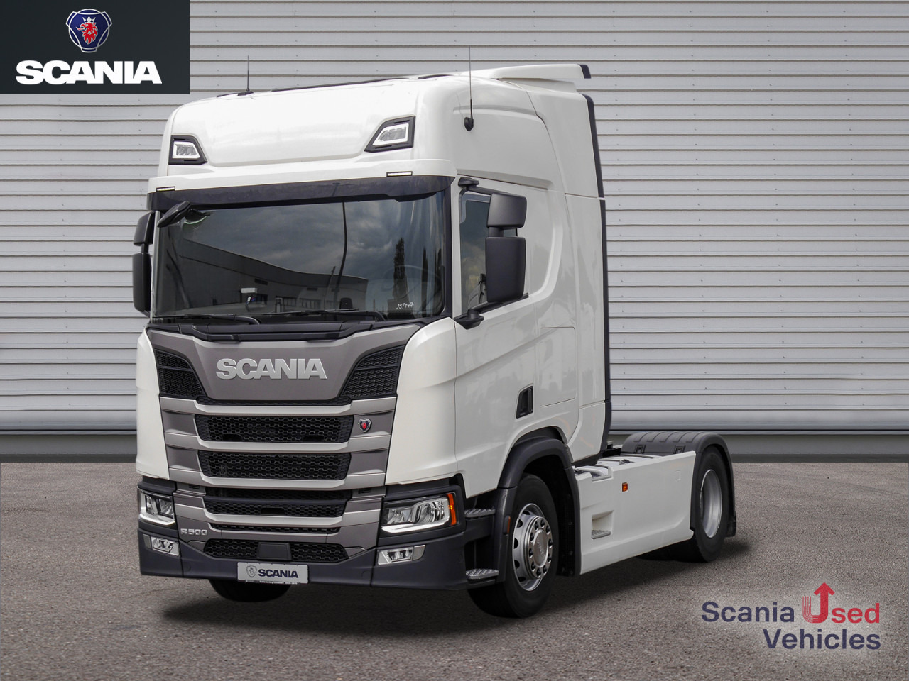SCANIA R 500 A4x2NA - PTO - - Trattore stradale: foto 1 SCANIA R 500 A4x2NA - PTO - - Trattore stradale: foto 1