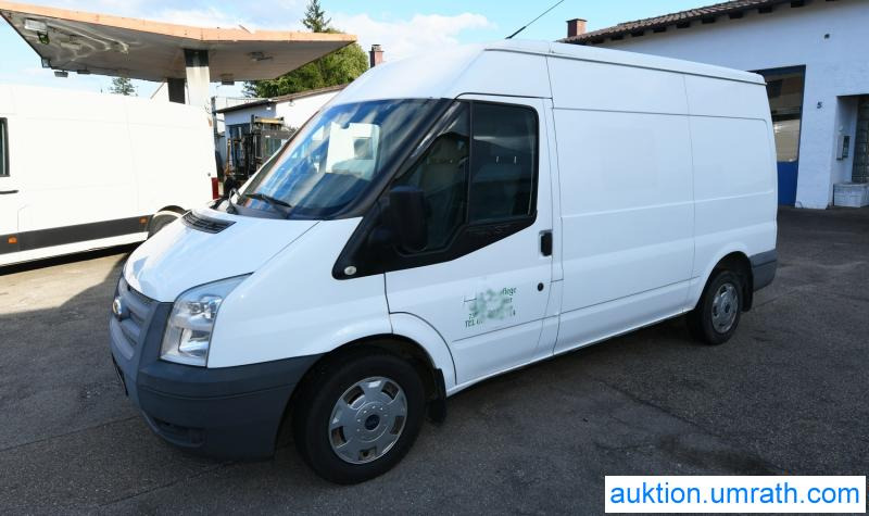 Furgone chiuso Ford Transit 100T280 Diesel Kastenwagen lang mit Hochdach und AHK - komplett durchrepariert !!: foto 1