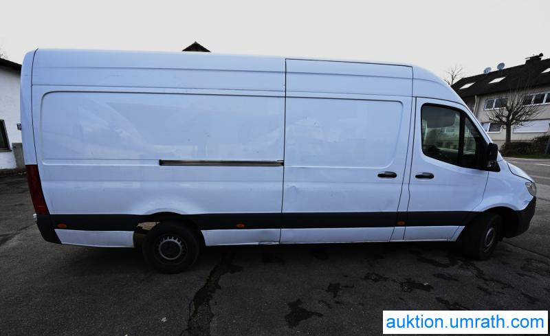 Mercedes Benz DB 314 CDI Sprinter Maxi EURO 6 Kastenwagen Kleintransporter Klima - Furgone chiuso: foto 4 Mercedes Benz DB 314 CDI Sprinter Maxi EURO 6 Kastenwagen Kleintransporter Klima - Furgone chiuso: foto 4