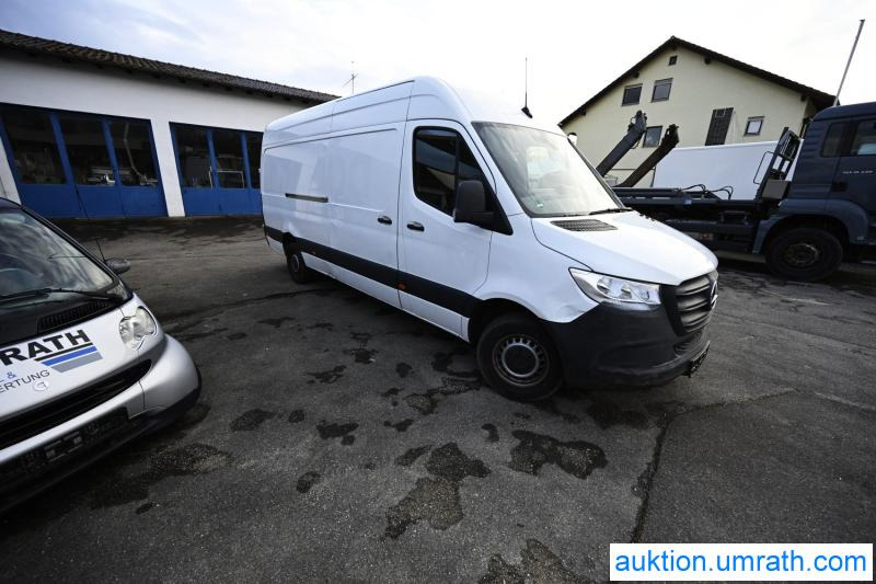 Mercedes Benz DB 314 CDI Sprinter Maxi EURO 6 Kastenwagen Kleintransporter Klima - Furgone chiuso: foto 3 Mercedes Benz DB 314 CDI Sprinter Maxi EURO 6 Kastenwagen Kleintransporter Klima - Furgone chiuso: foto 3