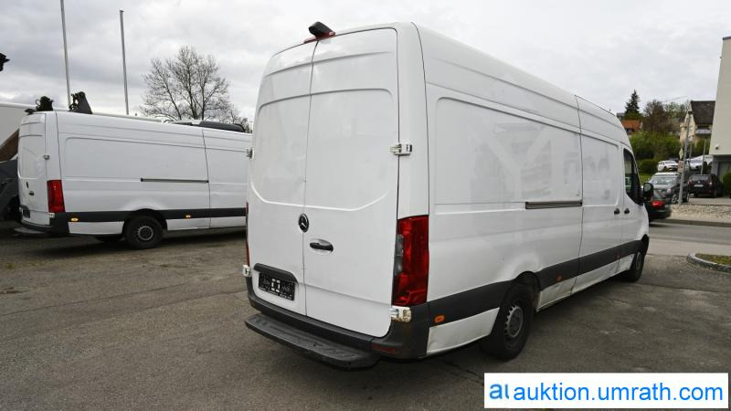 Mercedes Benz DB 316 CDI Sprinter III Maxi EURO 6 Kastenwagen Kleintransporter Klima Navigation - Furgone chiuso: foto 5 Mercedes Benz DB 316 CDI Sprinter III Maxi EURO 6 Kastenwagen Kleintransporter Klima Navigation - Furgone chiuso: foto 5