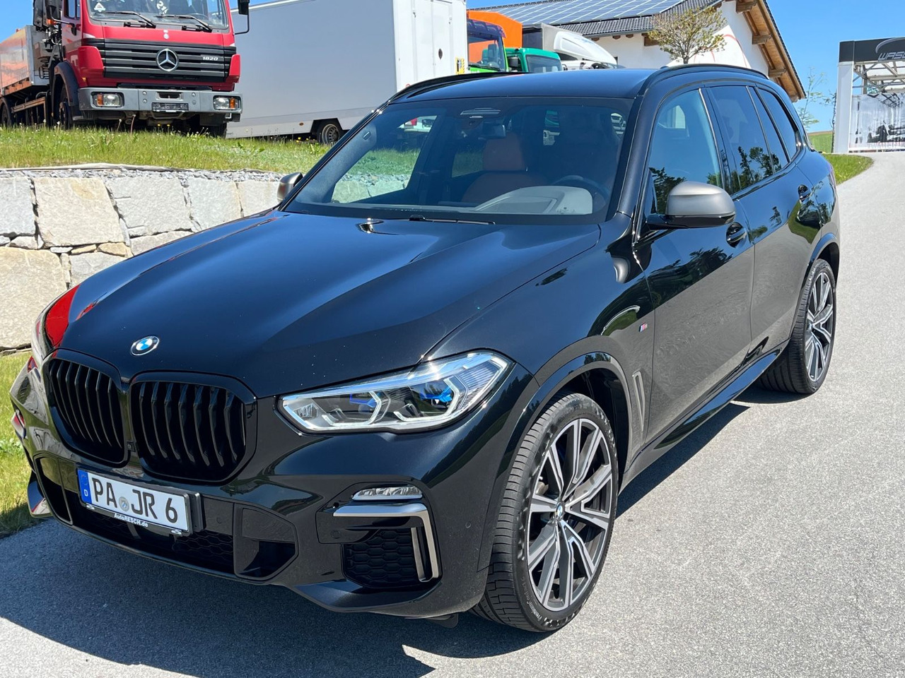 BMW X5 Baureihe X5 M50 d - SUV/ Fuoristrada: foto 2 BMW X5 Baureihe X5 M50 d - SUV/ Fuoristrada: foto 2