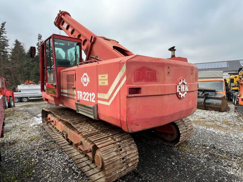 EWK TR 2212 Teleskopbagger - Escavatore cingolato: foto 2 EWK TR 2212 Teleskopbagger - Escavatore cingolato: foto 2