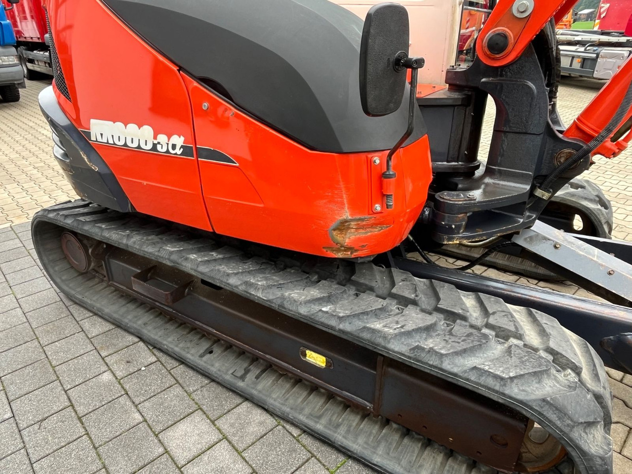 Kubota KX 080-3 Powertilt MS 08 - Miniescavatore: foto 5 Kubota KX 080-3 Powertilt MS 08 - Miniescavatore: foto 5