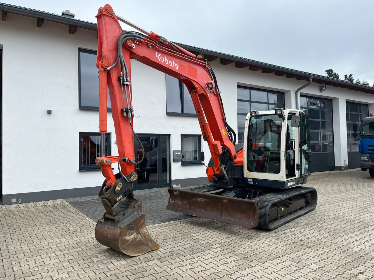 Kubota KX 080-3 Powertilt MS 08 - Miniescavatore: foto 2 Kubota KX 080-3 Powertilt MS 08 - Miniescavatore: foto 2