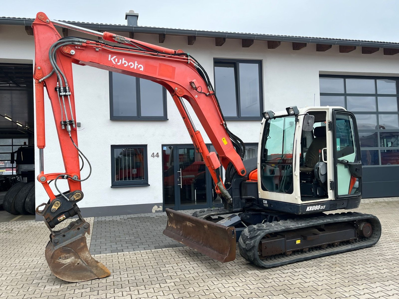 Kubota KX 080-3 Powertilt MS 08 - Miniescavatore: foto 1 Kubota KX 080-3 Powertilt MS 08 - Miniescavatore: foto 1