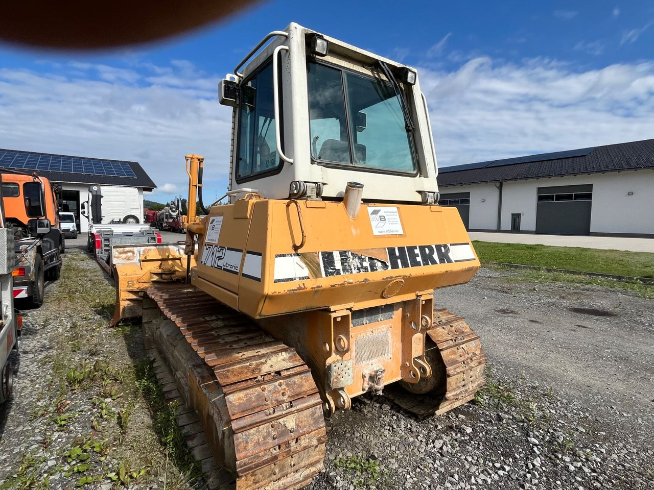Liebherr PR 712 BL - Bulldozer: foto 5 Liebherr PR 712 BL - Bulldozer: foto 5
