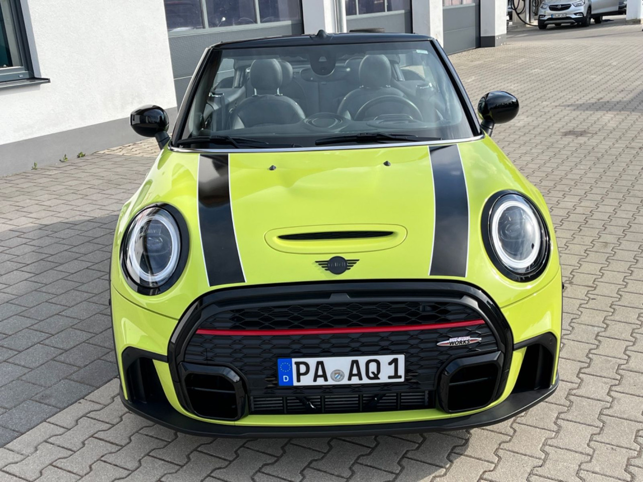 MINI John Cooper Works Cabrio - Autovettura: foto 2 MINI John Cooper Works Cabrio - Autovettura: foto 2