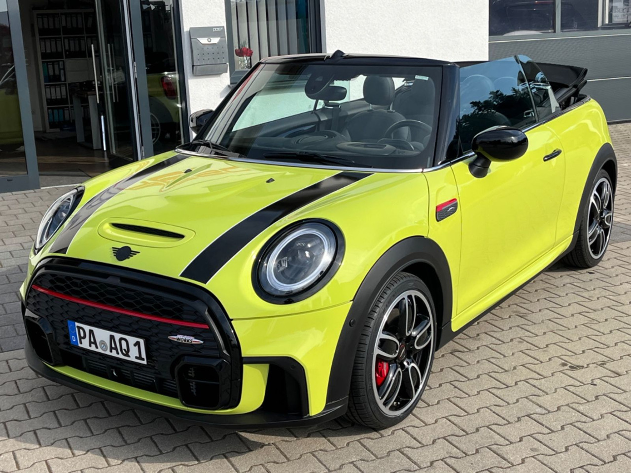 MINI John Cooper Works Cabrio - Autovettura: foto 4 MINI John Cooper Works Cabrio - Autovettura: foto 4