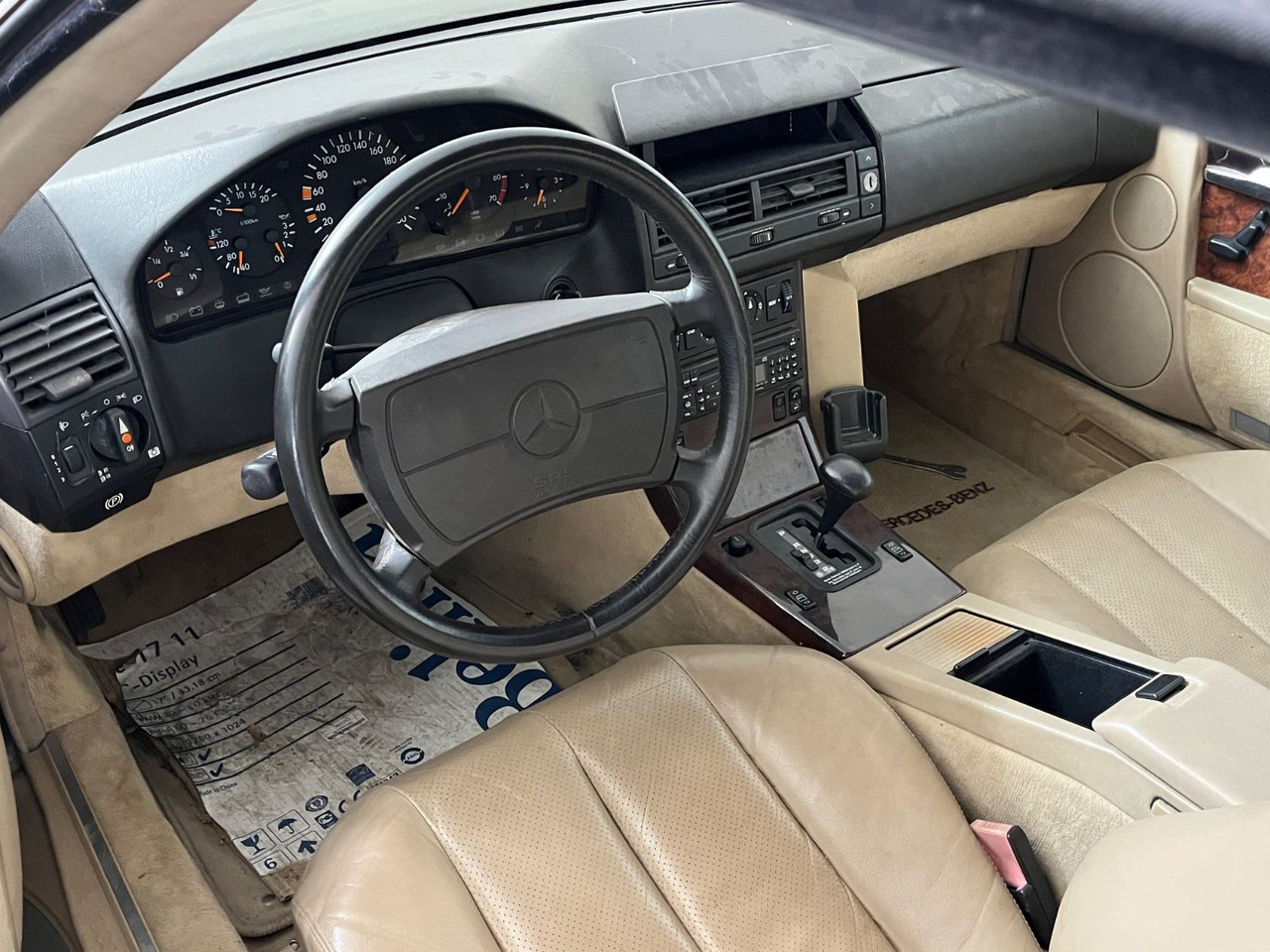 Mercedes-Benz SL 500 Deutsches Farhzeug aus 1. Hand ca. 60Tkm - Autovettura: foto 4 Mercedes-Benz SL 500 Deutsches Farhzeug aus 1. Hand ca. 60Tkm - Autovettura: foto 4