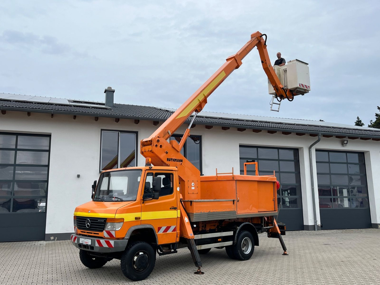 Mercedes-Benz Vario 814 DA 4x4 Ruthmann T 170 - Piattaforma autocarrata: foto 1 Mercedes-Benz Vario 814 DA 4x4 Ruthmann T 170 - Piattaforma autocarrata: foto 1