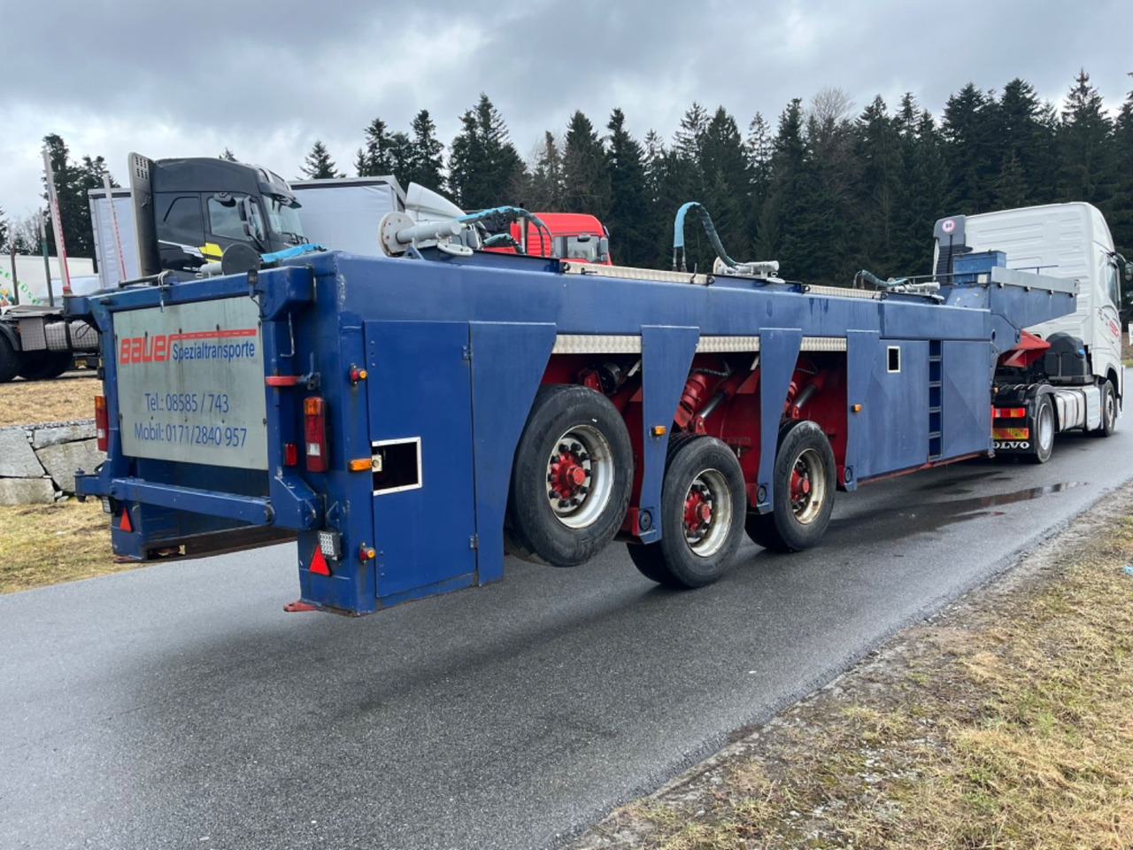 Semirimorchio Langendorf SBT 27/32 Innenlader für Betonfertigteile Langendorf SBT 27/32 Innenlader für Betonfertigteile: foto 6