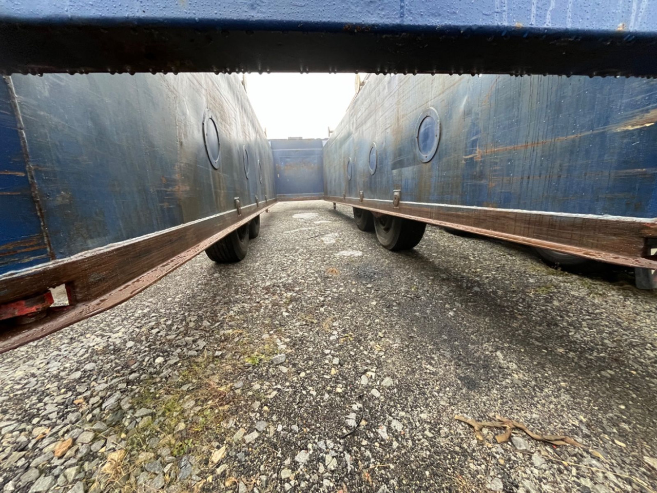 Semirimorchio Langendorf SBT 27/32 Innenlader für Betonfertigteile Langendorf SBT 27/32 Innenlader für Betonfertigteile: foto 14