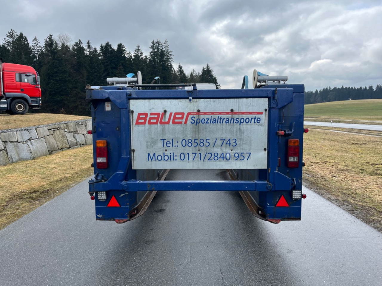 Semirimorchio Langendorf SBT 27/32 Innenlader für Betonfertigteile Langendorf SBT 27/32 Innenlader für Betonfertigteile: foto 17
