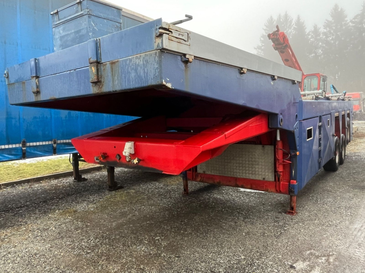 Semirimorchio Langendorf SBT 27/32 Innenlader für Betonfertigteile Langendorf SBT 27/32 Innenlader für Betonfertigteile: foto 7