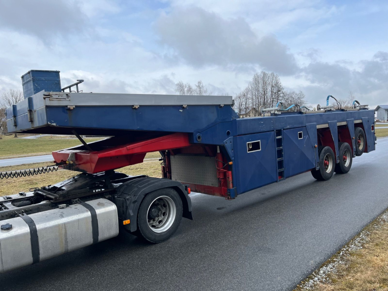 Semirimorchio Langendorf SBT 27/32 Innenlader für Betonfertigteile Langendorf SBT 27/32 Innenlader für Betonfertigteile: foto 10