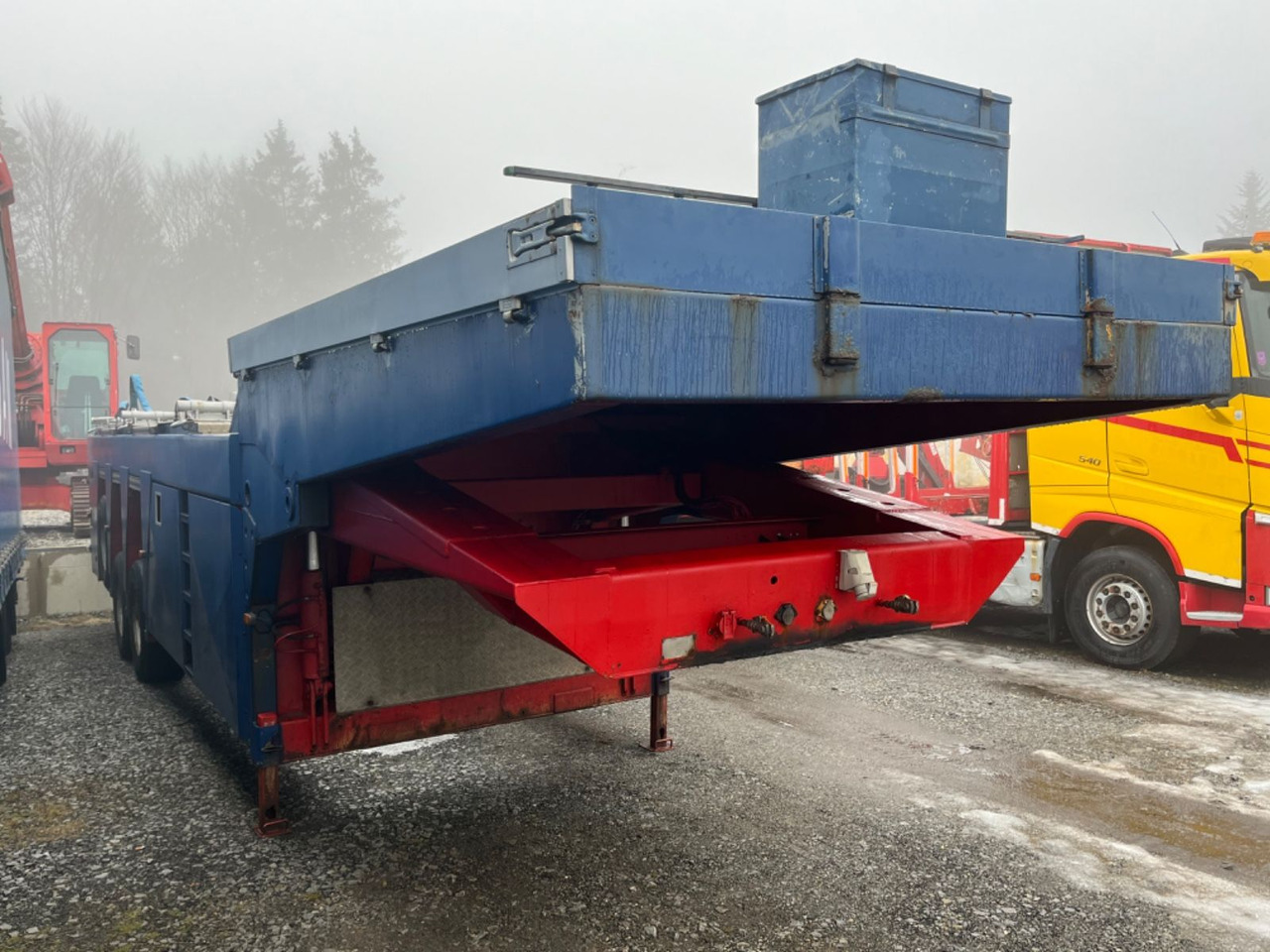Semirimorchio Langendorf SBT 27/32 Innenlader für Betonfertigteile Langendorf SBT 27/32 Innenlader für Betonfertigteile: foto 11