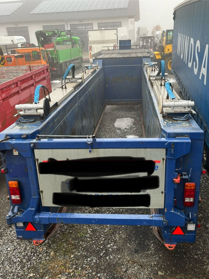 Semirimorchio Langendorf SBT 27/32 Innenlader für Betonfertigteile Langendorf SBT 27/32 Innenlader für Betonfertigteile: foto 12