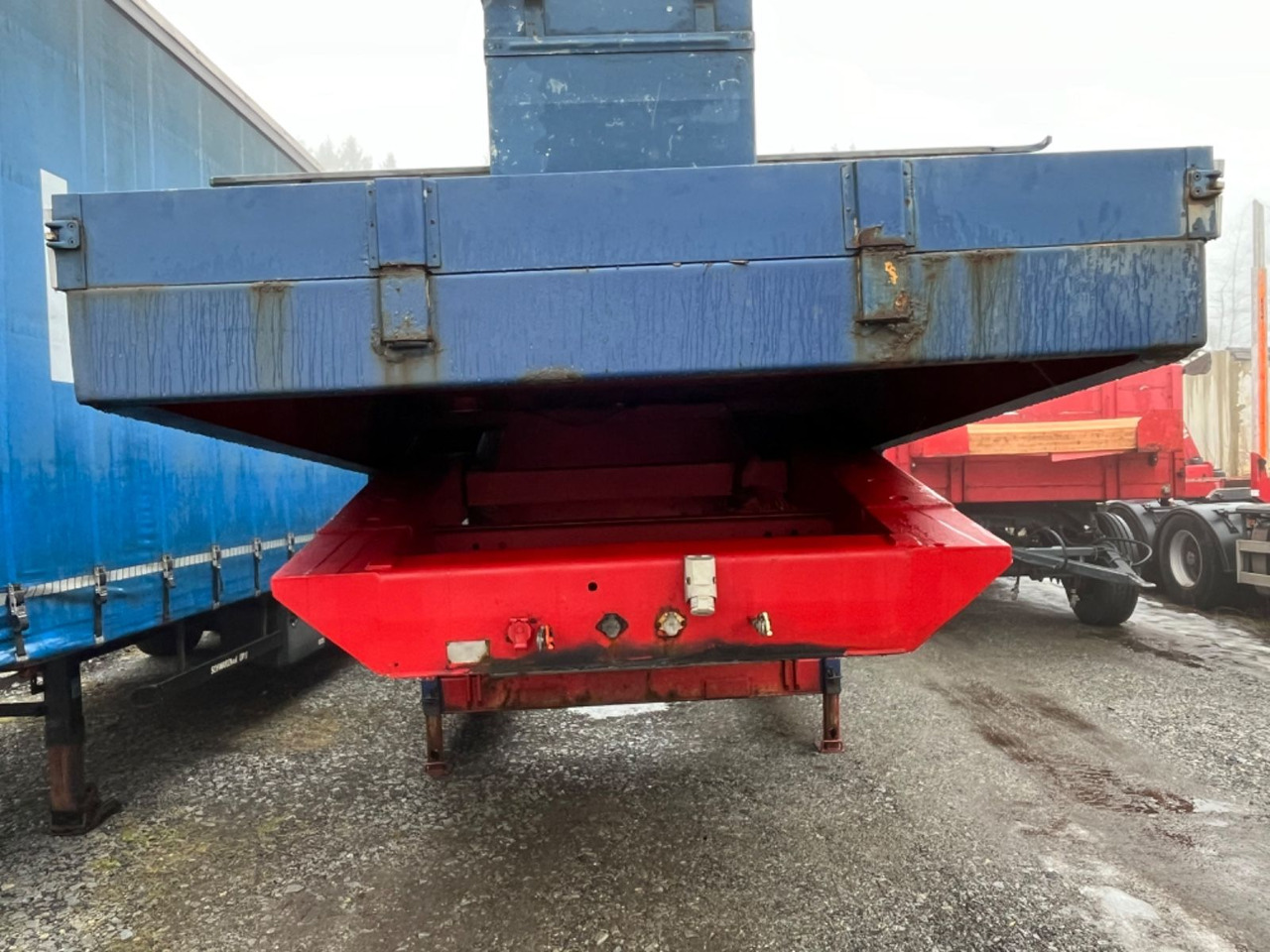 Semirimorchio Langendorf SBT 27/32 Innenlader für Betonfertigteile Langendorf SBT 27/32 Innenlader für Betonfertigteile: foto 13