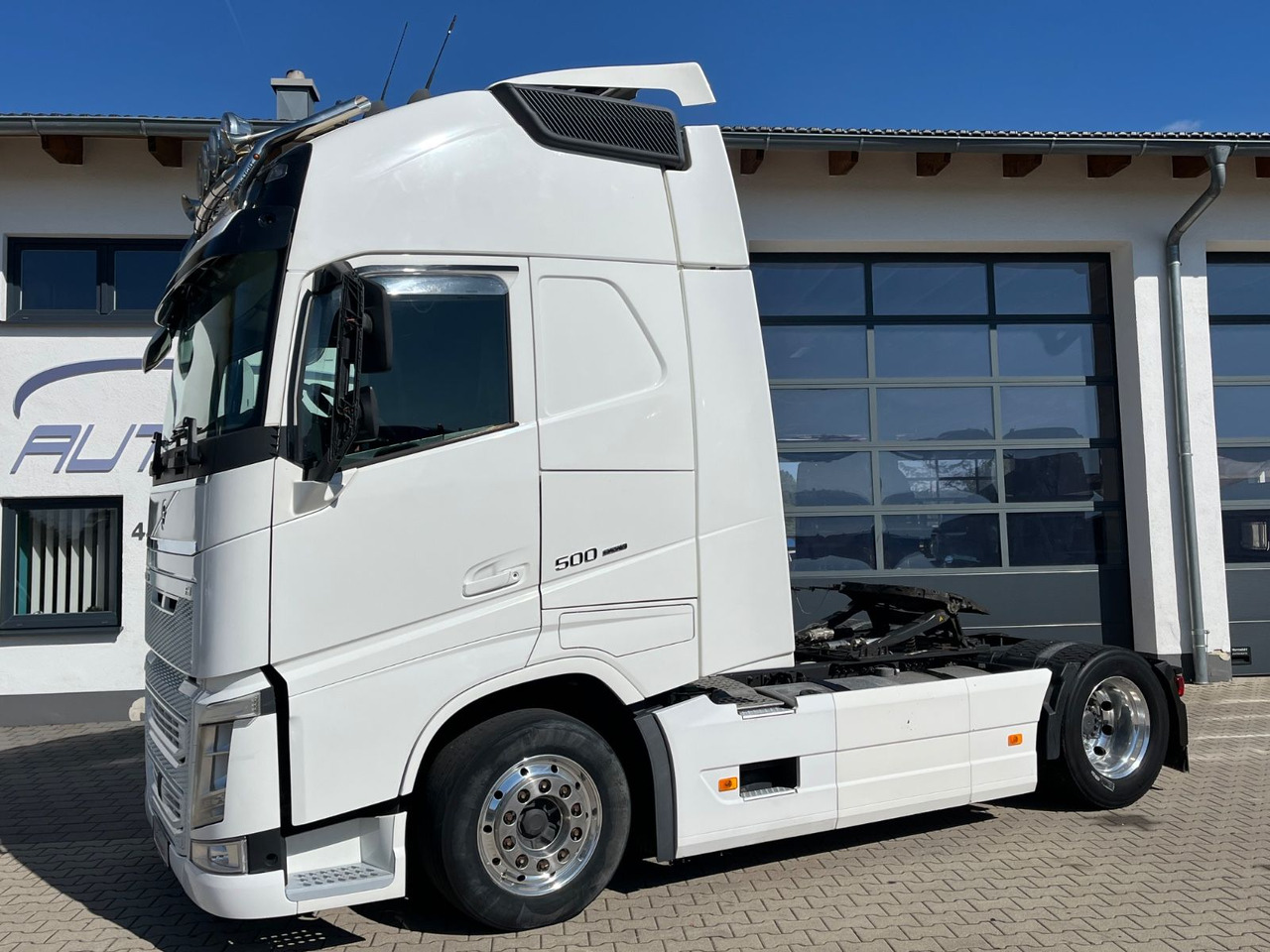 Volvo FH 500 Lowdeck Mega Standklima NAVI - Trattore stradale: foto 5 Volvo FH 500 Lowdeck Mega Standklima NAVI - Trattore stradale: foto 5