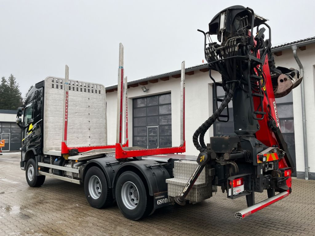 Volvo FH 500 Gsodam Holztransporter mit Palfinger - Camion trasporto legname, Camion con gru: foto 4 Volvo FH 500 Gsodam Holztransporter mit Palfinger - Camion trasporto legname, Camion con gru: foto 4