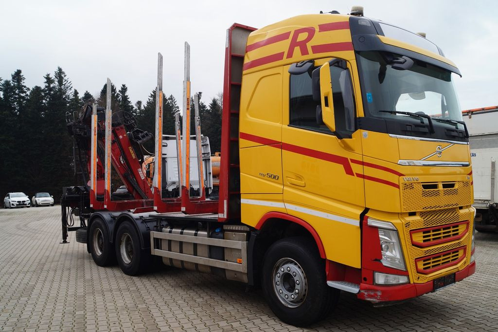 Volvo FH 500 Holztrans. mit Penz 12Z9 Holzkran Volvo FH 500 Holztrans. mit Penz 12Z9 Holzkran - Camion trasporto legname, Camion con gru: foto 2 Volvo FH 500 Holztrans. mit Penz 12Z9 Holzkran Volvo FH 500 Holztrans. mit Penz 12Z9 Holzkran - Camion trasporto legname, Camion con gru: foto 2