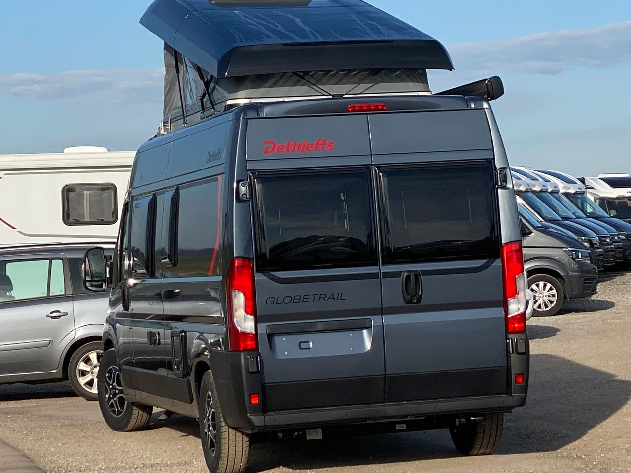 Furgonato Dethleffs Globetrail 600 DK *2025*Automatik,Aufstelldach: foto 8