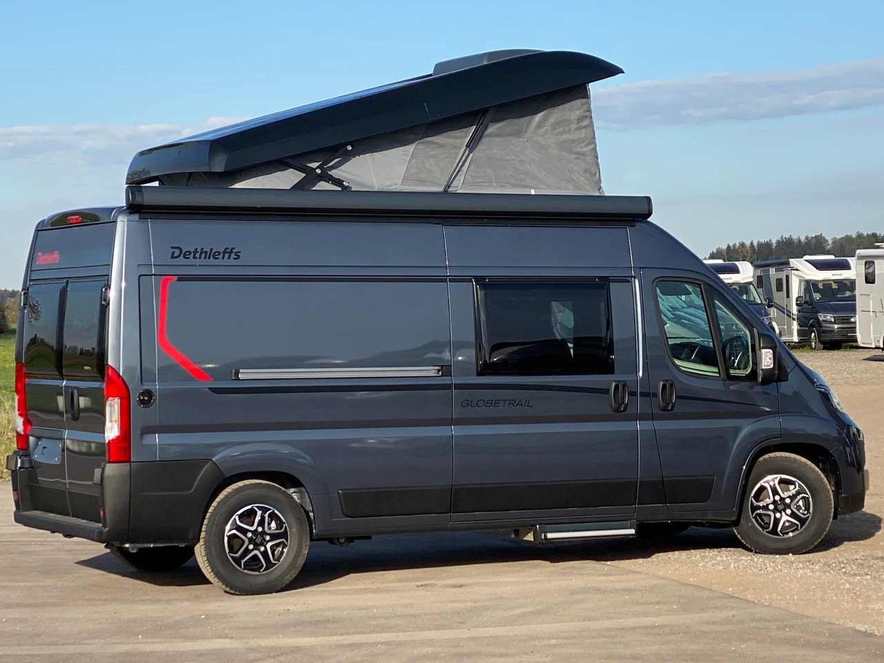 Furgonato Dethleffs Globetrail 600 DK *2025*Automatik,Aufstelldach: foto 6