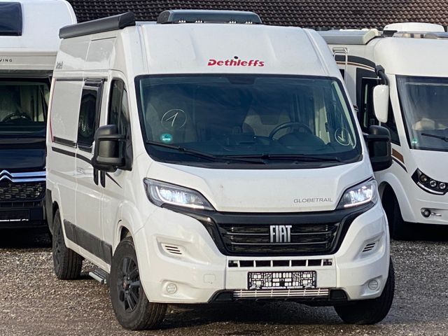Dethleffs Globetrail CVD 600 DK Classic - Furgonato: foto 1 Dethleffs Globetrail CVD 600 DK Classic - Furgonato: foto 1