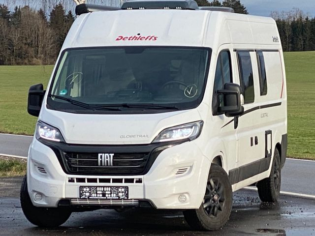 Dethleffs Globetrail CVD 600 DK Classic - Furgonato: foto 2 Dethleffs Globetrail CVD 600 DK Classic - Furgonato: foto 2