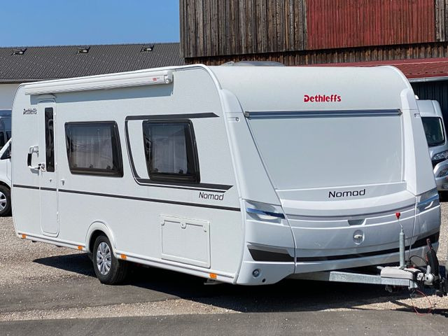 Dethleffs Nomad 520 ELT, Heckbad, SAT, Mover, Markise, ec Dethleffs Nomad 520 ELT, Heckbad, SAT, Mover, Markise, ec - Caravan: foto 1 Dethleffs Nomad 520 ELT, Heckbad, SAT, Mover, Markise, ec Dethleffs Nomad 520 ELT, Heckbad, SAT, Mover, Markise, ec - Caravan: foto 1