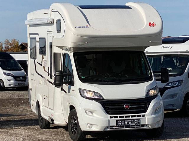 Eura Mobil Terrestra A 570 HS, Hubstützen, AHK, SAT,Luftfed - Camper mansardato: foto 2 Eura Mobil Terrestra A 570 HS, Hubstützen, AHK, SAT,Luftfed - Camper mansardato: foto 2