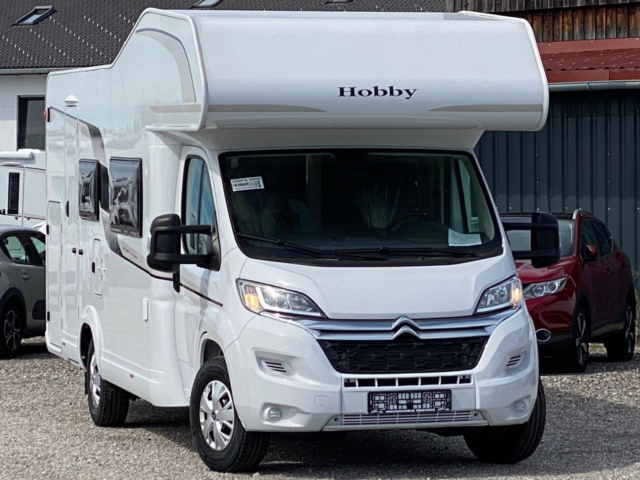 Hobby A 65 KM - Camper mansardato: foto 1 Hobby A 65 KM - Camper mansardato: foto 1