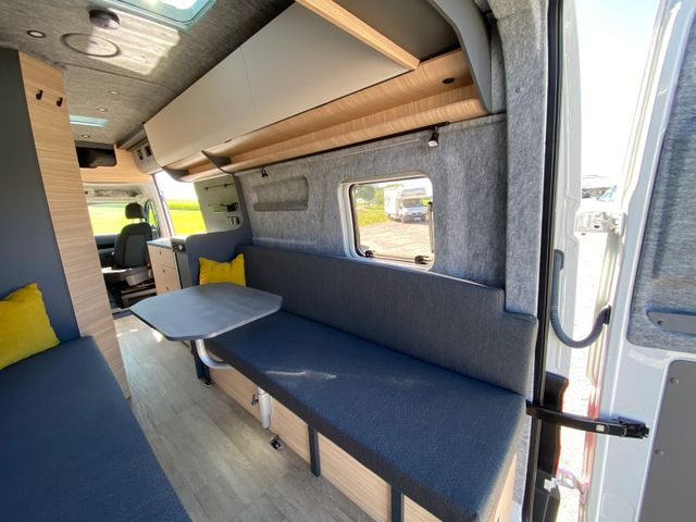 Furgonato nuovo Hobby Maxia Van 680 DT, mit Markise: foto 15 Furgonato nuovo Hobby Maxia Van 680 DT, mit Markise: foto 15