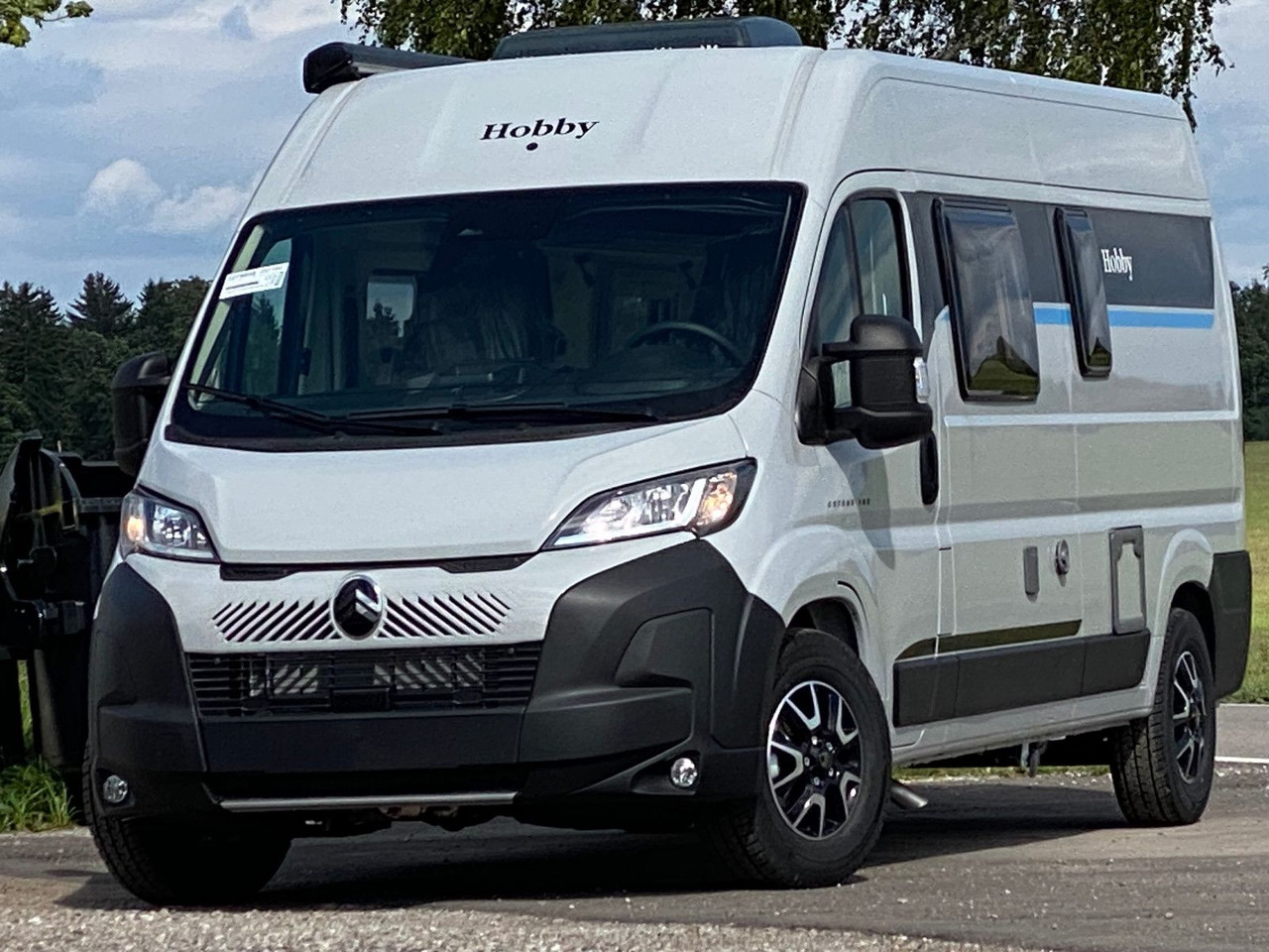 Hobby Ontour Van 600 FT,ACC, Aktionspreis - Furgonato: foto 4 Hobby Ontour Van 600 FT,ACC, Aktionspreis - Furgonato: foto 4