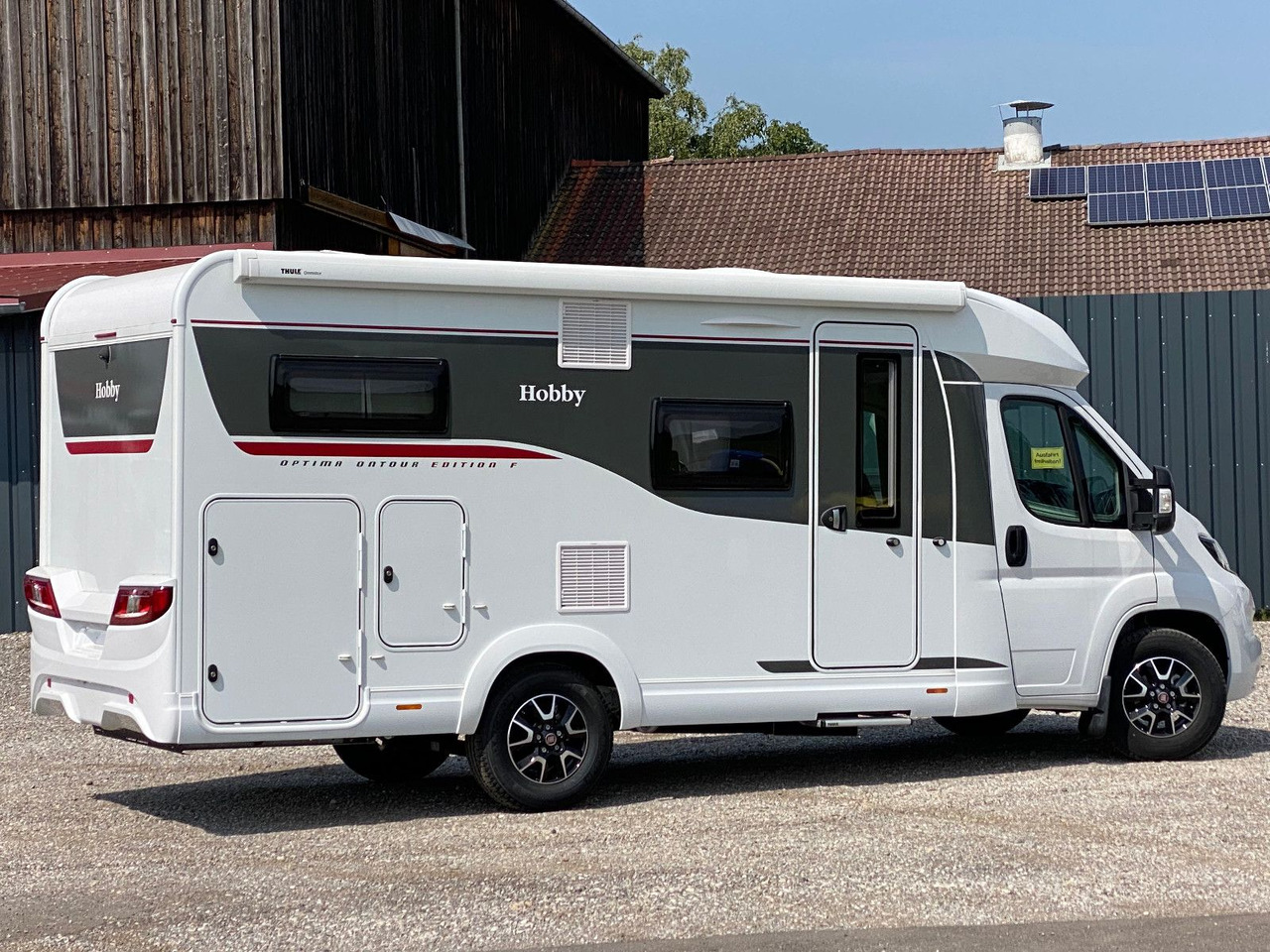 Hobby Optima ONTOUR Edition F V65 GE,SAT,Navi,Markise - Camper profilato: foto 4 Hobby Optima ONTOUR Edition F V65 GE,SAT,Navi,Markise - Camper profilato: foto 4
