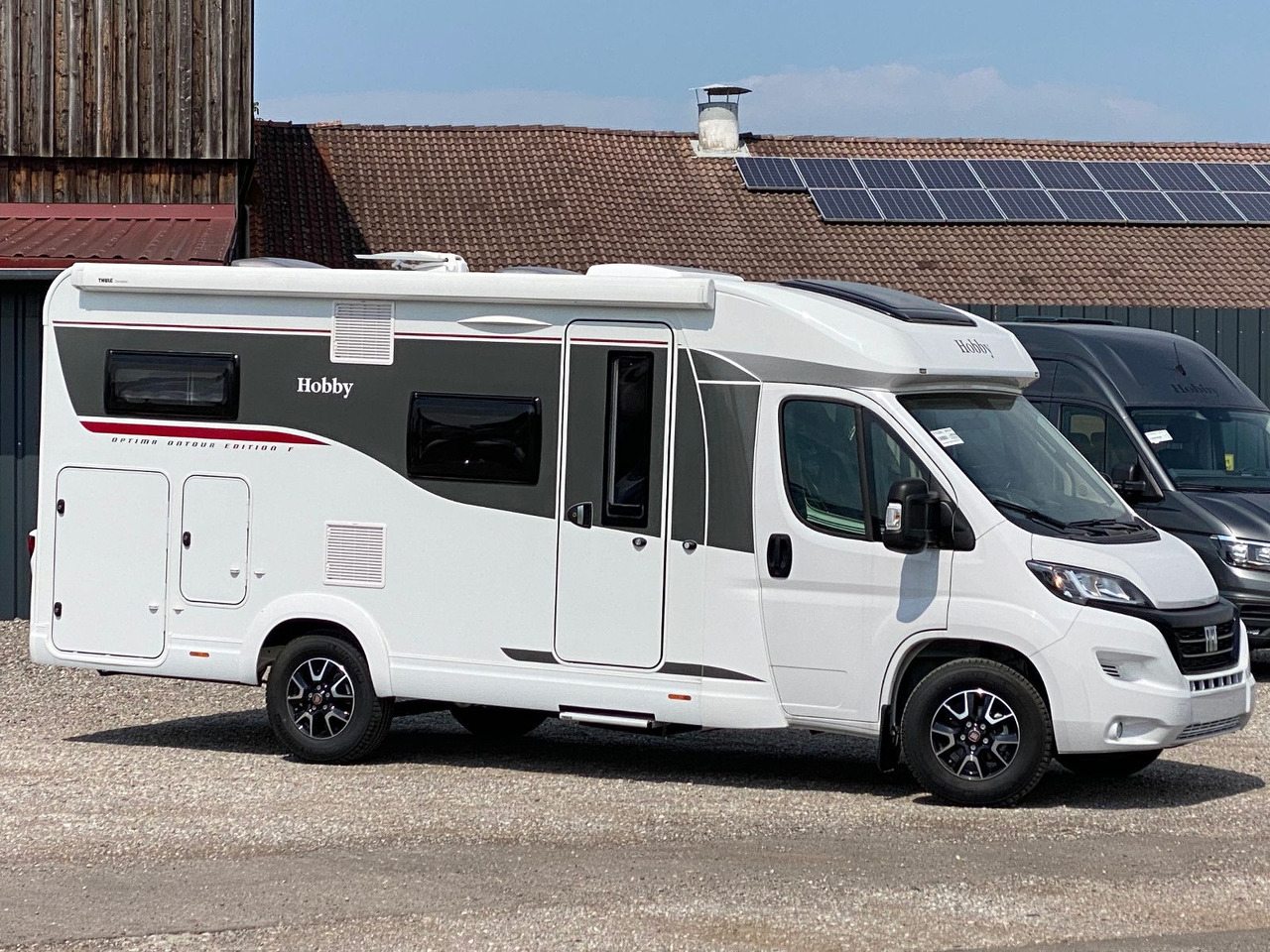 Hobby Optima ONTOUR Edition F V65 GE,SAT,Navi,Markise - Camper profilato: foto 1 Hobby Optima ONTOUR Edition F V65 GE,SAT,Navi,Markise - Camper profilato: foto 1