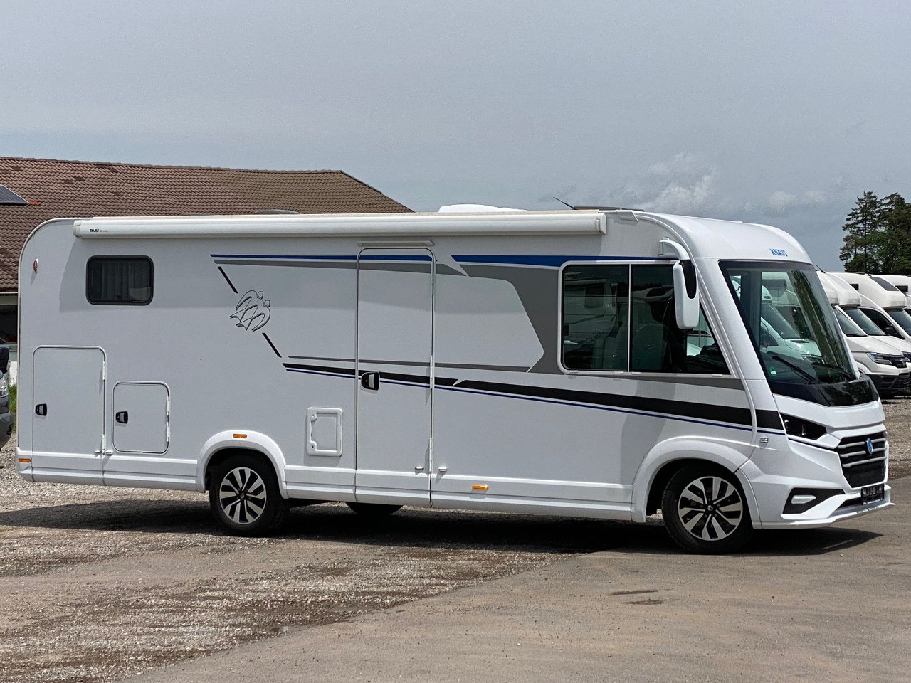 Knaus Live I 700 MEG,Automatik, Längsbetten - Motorhome: foto 5 Knaus Live I 700 MEG,Automatik, Längsbetten - Motorhome: foto 5