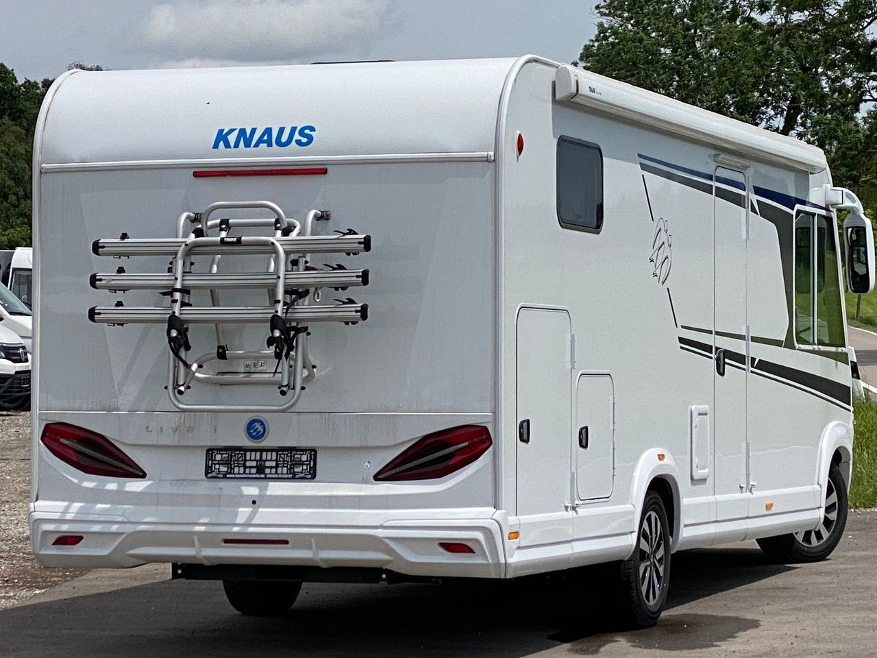 Knaus Live I 700 MEG,Automatik, Längsbetten - Motorhome: foto 3 Knaus Live I 700 MEG,Automatik, Längsbetten - Motorhome: foto 3