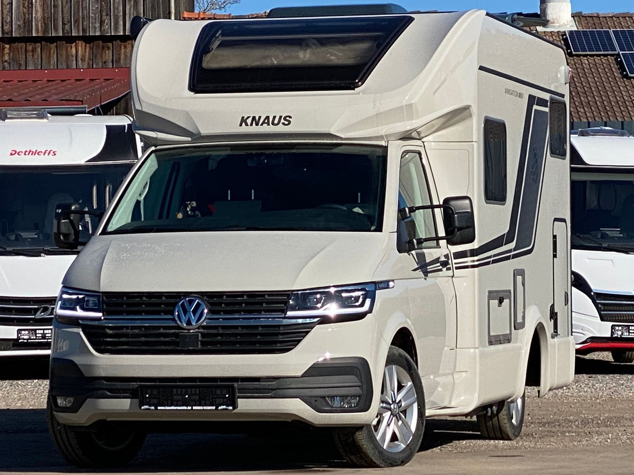 Knaus TOURER CUVISION 500 MQ,4 Personen,slide Bett Knaus TOURER CUVISION 500 MQ,4 Personen - Camper profilato: foto 3 Knaus TOURER CUVISION 500 MQ,4 Personen,slide Bett Knaus TOURER CUVISION 500 MQ,4 Personen - Camper profilato: foto 3