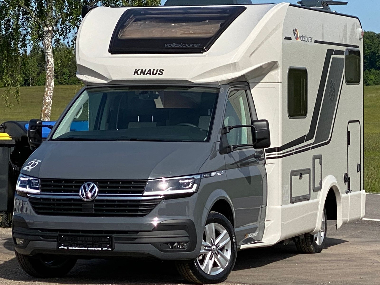 Knaus TOURER Vansation 500 MQ,4 Personen,AHK - Camper profilato: foto 3 Knaus TOURER Vansation 500 MQ,4 Personen,AHK - Camper profilato: foto 3