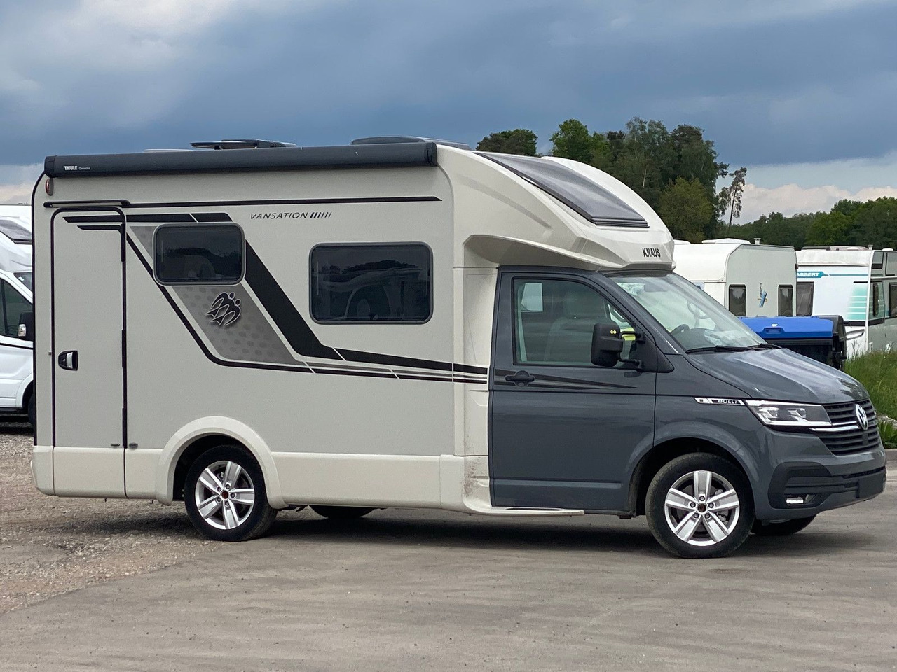 Knaus Tourer Van 500 LT, slide Bett, 4 P. Zulassung - Camper profilato: foto 1 Knaus Tourer Van 500 LT, slide Bett, 4 P. Zulassung - Camper profilato: foto 1