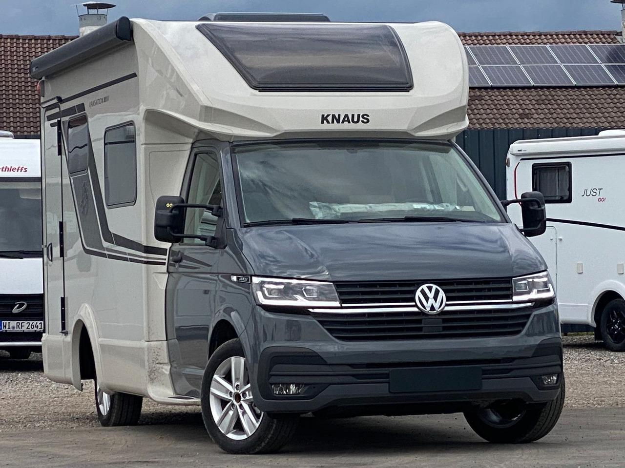 Knaus Tourer Van 500 LT, slide Bett, 4 P. Zulassung - Camper profilato: foto 4 Knaus Tourer Van 500 LT, slide Bett, 4 P. Zulassung - Camper profilato: foto 4