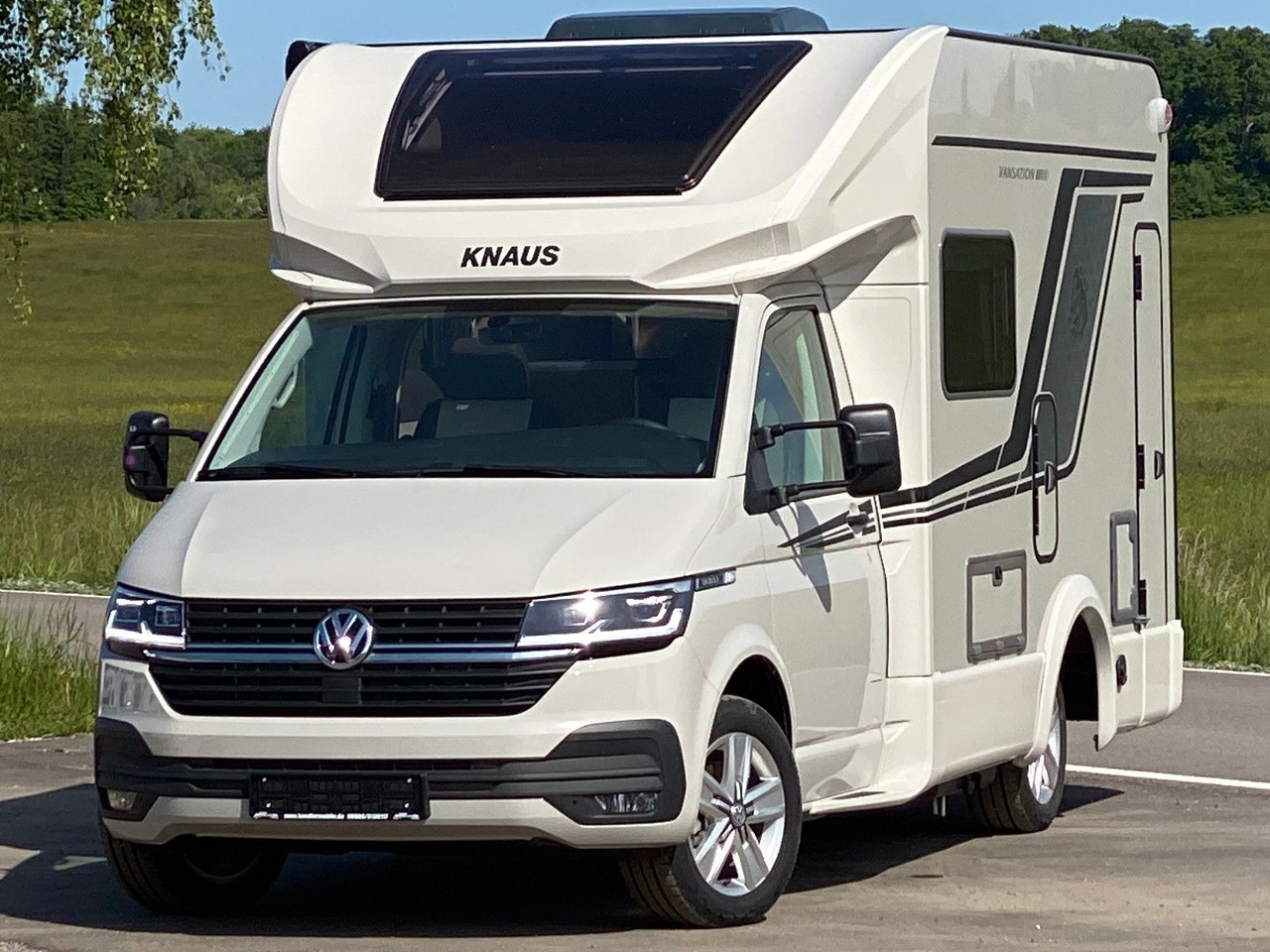 Knaus Tourer Van Vansation 500 LT, AHK,SAT,TV - Camper profilato: foto 3 Knaus Tourer Van Vansation 500 LT, AHK,SAT,TV - Camper profilato: foto 3
