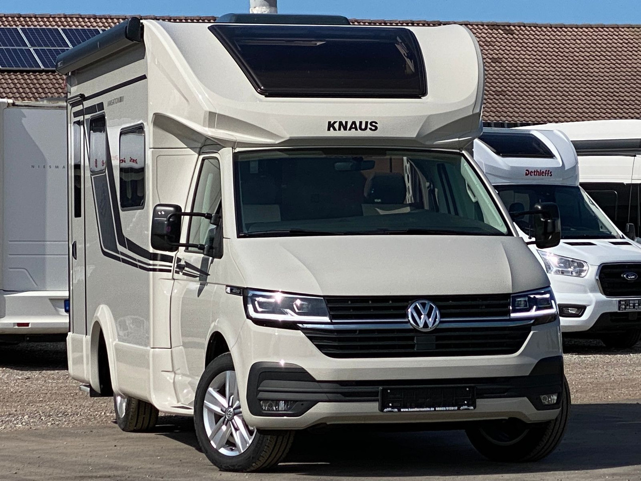 Knaus Tourer Van Vansation 500 LT - Camper profilato: foto 1 Knaus Tourer Van Vansation 500 LT - Camper profilato: foto 1