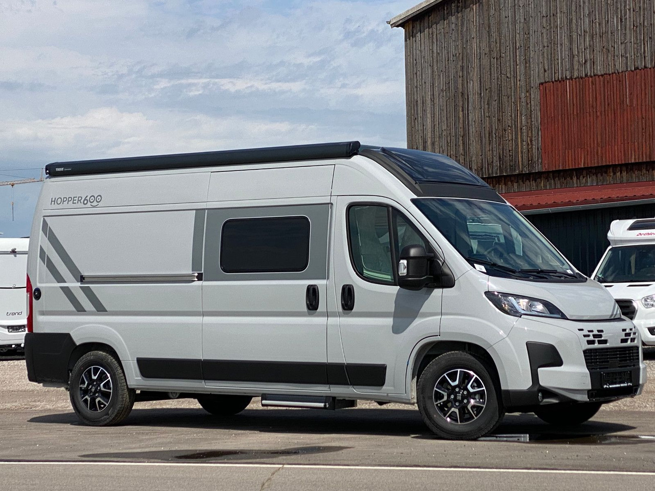 LMC INNOVAN 600 ,Dieselheizung,Modell 25 Skyroof - Furgonato: foto 4 LMC INNOVAN 600 ,Dieselheizung,Modell 25 Skyroof - Furgonato: foto 4