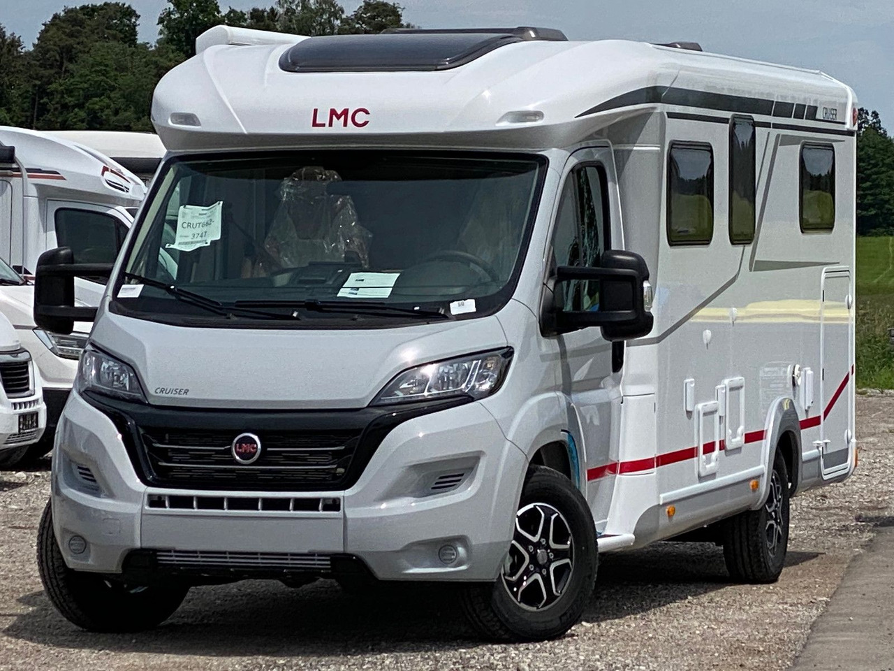 LMC T 662 Grey Selection,Automatik, MarkiseALDE Heiz - Camper profilato: foto 2 LMC T 662 Grey Selection,Automatik, MarkiseALDE Heiz - Camper profilato: foto 2